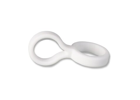 Trageschlaufe für Swing Flaschen - Weiss bedrucken, Art.-Nr. LT83215-N0001