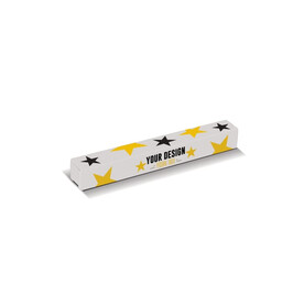 Custommade Verpackung für Kugelschreiber - Weiß/transparent bedrucken, Art.-Nr. LT83258-N0995