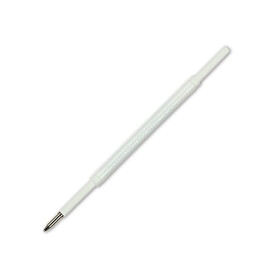 Toppoint Kugelschreibermine Maxi Jumbo - Weiss / Blau bedrucken, Art.-Nr. LT84107-N0111 Toppoint Kugelschreibermine Maxi Jumbo - Weiss / Blau bedrucken, Art.-Nr. LT84107-N0111