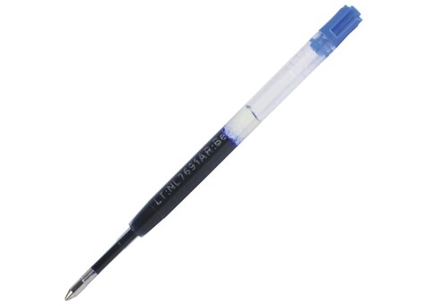 Toppoint Kugelschreiber Gelmine - Transparent Blau bedrucken, Art.-Nr. LT84145-N0411