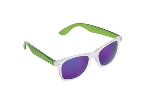 Sonnenbrille Bradley UV400 - Transparente Hellgrün bedrucken, Art.-Nr. LT86708-N0432