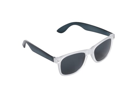 Sonnenbrille Bradley UV400 - Transparent Schwarz bedrucken, Art.-Nr. LT86708-N0402