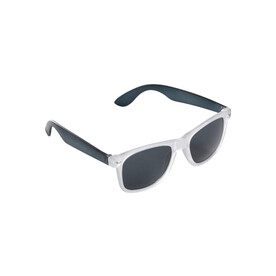 Sonnenbrille Bradley UV400 - Transparent Schwarz bedrucken, Art.-Nr. LT86708-N0402