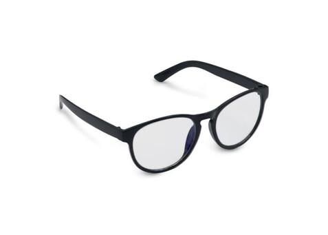 Blaulichtbrille - Schwarz bedrucken, Art.-Nr. LT86718-N0002