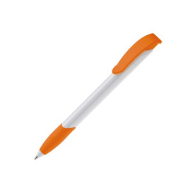 Kugelschreiber Apollo Hardcolour - Weiss / Orange bedrucken, Art.-Nr. LT87100-N0126 Kugelschreiber Apollo Hardcolour - Weiss / Orange bedrucken, Art.-Nr. LT87100-N0126