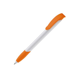 Kugelschreiber Apollo Hardcolour - Weiss / Orange bedrucken, Art.-Nr. LT87100-N0126 Kugelschreiber Apollo Hardcolour - Weiss / Orange bedrucken, Art.-Nr. LT87100-N0126