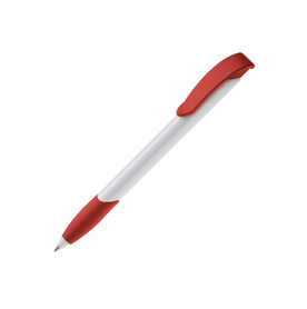 Kugelschreiber Apollo Hardcolour - Weiss / Rot bedrucken, Art.-Nr. LT87100-N0121 Kugelschreiber Apollo Hardcolour - Weiss / Rot bedrucken, Art.-Nr. LT87100-N0121
