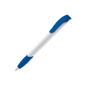 Kugelschreiber Apollo Hardcolour - Weiss / Royalblau bedrucken, Art.-Nr. LT87100-N0114 Kugelschreiber Apollo Hardcolour - Weiss / Royalblau bedrucken, Art.-Nr. LT87100-N0114