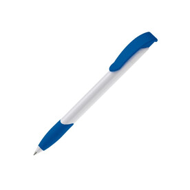 Kugelschreiber Apollo Hardcolour - Weiss / Royalblau bedrucken, Art.-Nr. LT87100-N0114 Kugelschreiber Apollo Hardcolour - Weiss / Royalblau bedrucken, Art.-Nr. LT87100-N0114