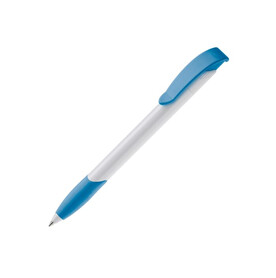 Kugelschreiber Apollo Hardcolour - Weiss / Blau bedrucken, Art.-Nr. LT87100-N0111 Kugelschreiber Apollo Hardcolour - Weiss / Blau bedrucken, Art.-Nr. LT87100-N0111