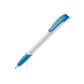 Kugelschreiber Apollo Hardcolour - Weiss / Blau bedrucken, Art.-Nr. LT87100-N0111 Kugelschreiber Apollo Hardcolour - Weiss / Blau bedrucken, Art.-Nr. LT87100-N0111