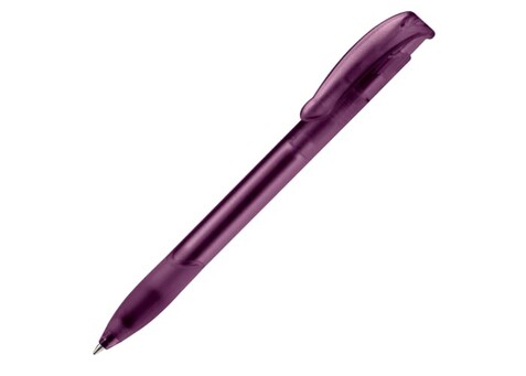 Kugelschreiber Apollo Frosty - Ecru / Purple bedrucken, Art.-Nr. LT87105-N5472 Kugelschreiber Apollo Frosty - Ecru / Purple bedrucken, Art.-Nr. LT87105-N5472