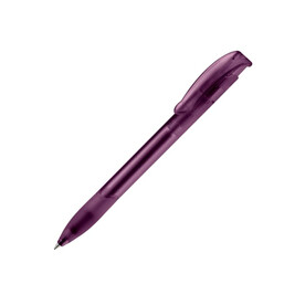 Kugelschreiber Apollo Frosty - Ecru / Purple bedrucken, Art.-Nr. LT87105-N5472
