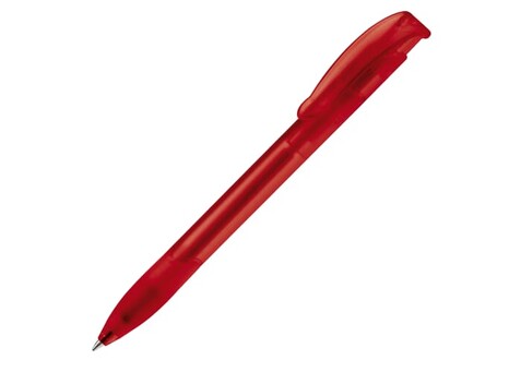 Kugelschreiber Apollo Frosty - Gefrostet Rot bedrucken, Art.-Nr. LT87105-N5421