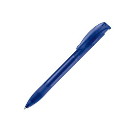 Kugelschreiber Apollo Frosty - Ecru / Blau bedrucken, Art.-Nr. LT87105-N5411