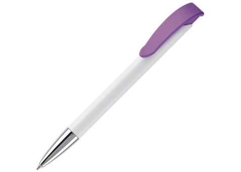 KS Apollo Metall Tip HC - Weiss / Purple bedrucken, Art.-Nr. LT87107-N0172