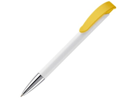 KS Apollo Metall Tip HC - Weiss / Gelb bedrucken, Art.-Nr. LT87107-N0141