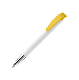 KS Apollo Metall Tip HC - Weiss / Gelb bedrucken, Art.-Nr. LT87107-N0141 KS Apollo Metall Tip HC - Weiss / Gelb bedrucken, Art.-Nr. LT87107-N0141