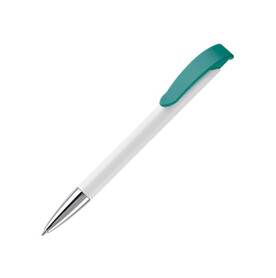 KS Apollo Metall Tip HC - Weiss / Türkis bedrucken, Art.-Nr. LT87107-N0137 KS Apollo Metall Tip HC - Weiss / Türkis bedrucken, Art.-Nr. LT87107-N0137