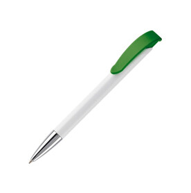 KS Apollo Metall Tip HC - Weiss / Grün bedrucken, Art.-Nr. LT87107-N0131 KS Apollo Metall Tip HC - Weiss / Grün bedrucken, Art.-Nr. LT87107-N0131