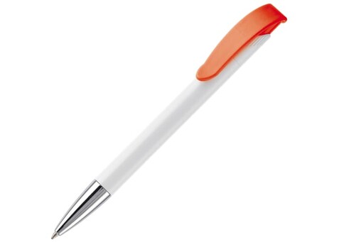 KS Apollo Metall Tip HC - Weiss / Orange bedrucken, Art.-Nr. LT87107-N0126