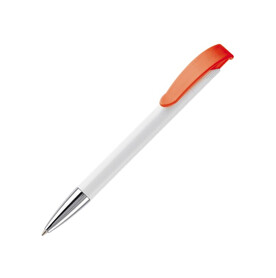 KS Apollo Metall Tip HC - Weiss / Orange bedrucken, Art.-Nr. LT87107-N0126 KS Apollo Metall Tip HC - Weiss / Orange bedrucken, Art.-Nr. LT87107-N0126