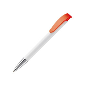 KS Apollo Metall Tip HC - Weiss / Orange bedrucken, Art.-Nr. LT87107-N0126 KS Apollo Metall Tip HC - Weiss / Orange bedrucken, Art.-Nr. LT87107-N0126