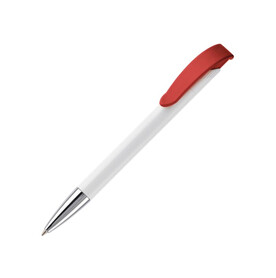 KS Apollo Metall Tip HC - Weiss / Rot bedrucken, Art.-Nr. LT87107-N0121 KS Apollo Metall Tip HC - Weiss / Rot bedrucken, Art.-Nr. LT87107-N0121