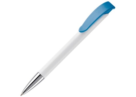 KS Apollo Metall Tip HC - Weiss / Blau bedrucken, Art.-Nr. LT87107-N0111