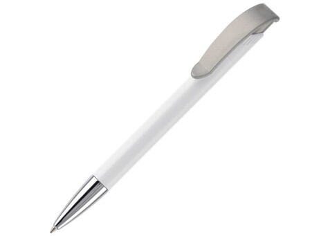 KS Apollo Metall Tip HC - Weiss / Silber bedrucken, Art.-Nr. LT87107-N0105