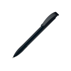 Kugelschreiber Apollo Recycled mit Griffzone - Schwarz bedrucken, Art.-Nr. LT87111-N0002 Kugelschreiber Apollo Recycled mit Griffzone - Schwarz bedrucken, Art.-Nr. LT87111-N0002