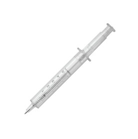 Spritzenstift transparent - Transparent / Weiss bedrucken, Art.-Nr. LT87227-N0401