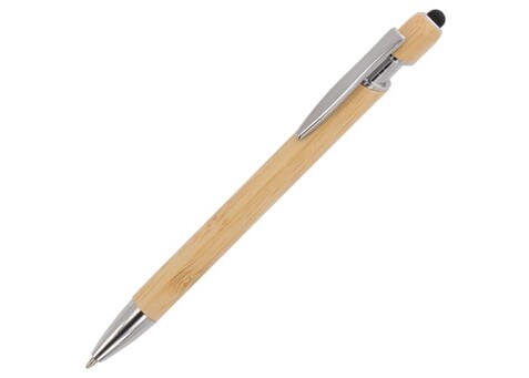Kugelschreiber Paris Bamboo Stylus - Natur bedrucken, Art.-Nr. LT87251-N0094