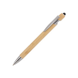 Kugelschreiber Paris Bamboo Stylus - Natur bedrucken, Art.-Nr. LT87251-N0094 Kugelschreiber Paris Bamboo Stylus - Natur bedrucken, Art.-Nr. LT87251-N0094