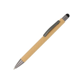 Kugelschreiber New York Stylus Papier - Natur bedrucken, Art.-Nr. LT87252-N0094 Kugelschreiber New York Stylus Papier - Natur bedrucken, Art.-Nr. LT87252-N0094