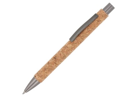 Kugelschreiber New York Cork - Natur bedrucken, Art.-Nr. LT87254-N0094