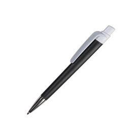 Kugelschreiber Prisma mit NFC-Tag - Schwarz / Weiss bedrucken, Art.-Nr. LT87280-N0201 Kugelschreiber Prisma mit NFC-Tag - Schwarz / Weiss bedrucken, Art.-Nr. LT87280-N0201
