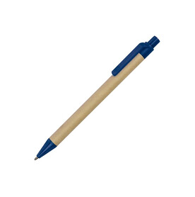 Papierkugelschreiber - Blau bedrucken, Art.-Nr. LT87294-N0011 Papierkugelschreiber - Blau bedrucken, Art.-Nr. LT87294-N0011