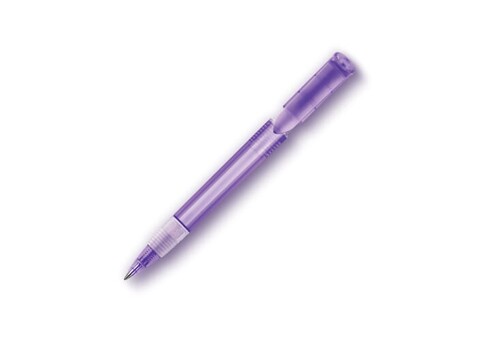 Kugelschreiber S40 Grip Transparent - Transparent / Purple bedrucken, Art.-Nr. LT87527-N0472 Kugelschreiber S40 Grip Transparent - Transparent / Purple bedrucken, Art.-Nr. LT87527-N0472