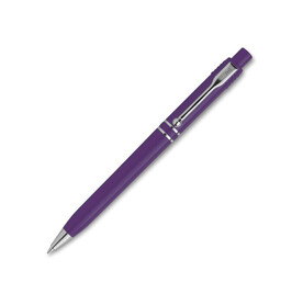 Kugelschreiber Raja Chrome hardcolour - Purple bedrucken, Art.-Nr. LT87528-N0072 Kugelschreiber Raja Chrome hardcolour - Purple bedrucken, Art.-Nr. LT87528-N0072