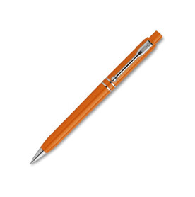 Kugelschreiber Raja Chrome hardcolour - Orange bedrucken, Art.-Nr. LT87528-N0026 Kugelschreiber Raja Chrome hardcolour - Orange bedrucken, Art.-Nr. LT87528-N0026