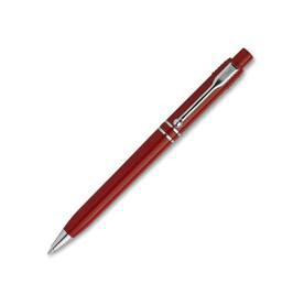 Kugelschreiber Raja Chrome hardcolour - Rot bedrucken, Art.-Nr. LT87528-N0021 Kugelschreiber Raja Chrome hardcolour - Rot bedrucken, Art.-Nr. LT87528-N0021