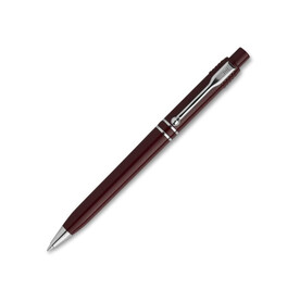 Kugelschreiber Raja Chrome hardcolour - Weinrot bedrucken, Art.-Nr. LT87528-N0019 Kugelschreiber Raja Chrome hardcolour - Weinrot bedrucken, Art.-Nr. LT87528-N0019
