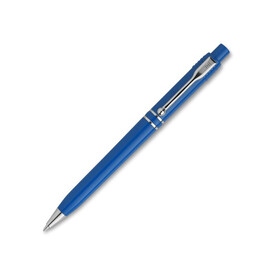 Kugelschreiber Raja Chrome hardcolour - Hellblau bedrucken, Art.-Nr. LT87528-N0012 Kugelschreiber Raja Chrome hardcolour - Hellblau bedrucken, Art.-Nr. LT87528-N0012