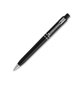 Kugelschreiber Raja Chrome hardcolour - Schwarz bedrucken, Art.-Nr. LT87528-N0002 Kugelschreiber Raja Chrome hardcolour - Schwarz bedrucken, Art.-Nr. LT87528-N0002