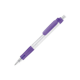 Kugelschreiber Vegetal Pen Clear Transparent - Mattes Lila bedrucken, Art.-Nr. LT87540-N5472 Kugelschreiber Vegetal Pen Clear Transparent - Mattes Lila bedrucken, Art.-Nr. LT87540-N5472