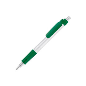 Kugelschreiber Vegetal Pen Clear Transparent - Gefrostet Grün bedrucken, Art.-Nr. LT87540-N5431 Kugelschreiber Vegetal Pen Clear Transparent - Gefrostet Grün bedrucken, Art.-Nr. LT87540-N5431
