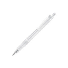Kugelschreiber Vegetal Pen Clear Transparent - Gefrostet Weiss bedrucken, Art.-Nr. LT87540-N5401 Kugelschreiber Vegetal Pen Clear Transparent - Gefrostet Weiss bedrucken, Art.-Nr. LT87540-N5401