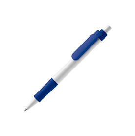 Kugelschreiber Vegetal Pen Hardcolour - Weiss / Dunkelblau bedrucken, Art.-Nr. LT87541-N0110 Kugelschreiber Vegetal Pen Hardcolour - Weiss / Dunkelblau bedrucken, Art.-Nr. LT87541-N0110