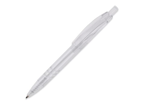 Kugelschreiber aus R-PET-Material - Transparent bedrucken, Art.-Nr. LT87547-N0004